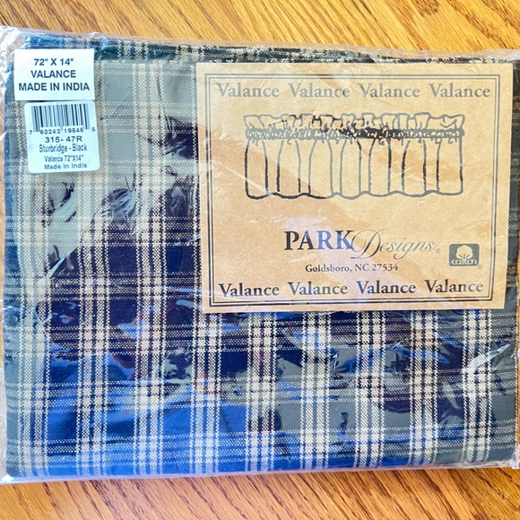 Park Designs Valance NWT - Picture 1 of 2
